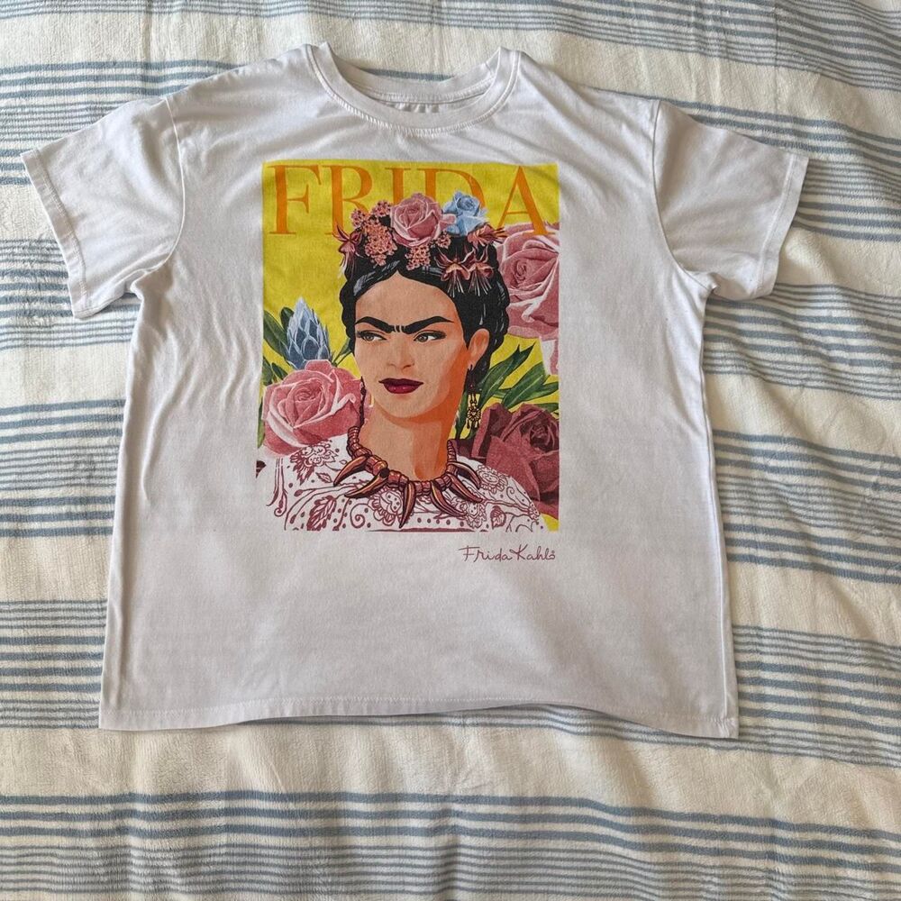 Frida-kahlo Women's multi T-shirt